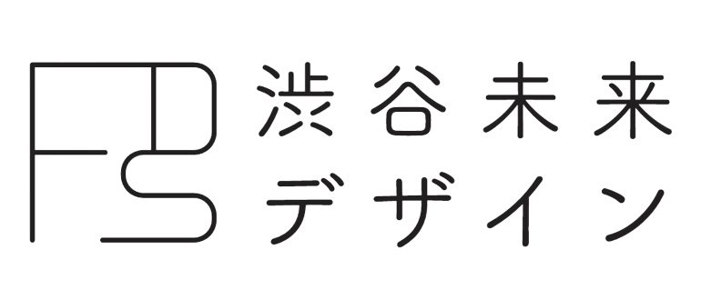 渋谷未来デザイン　ロゴ